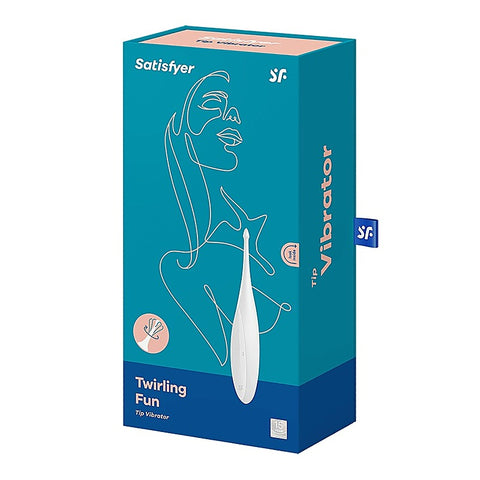 Twirling Fun 12 Functions Silicone Clitoral Vibrator