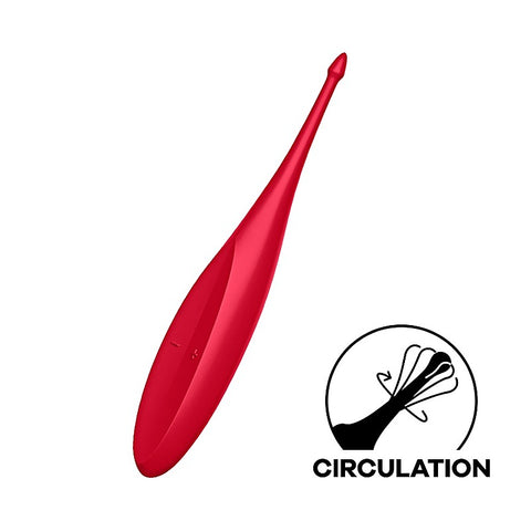 Twirling Fun 12 Functions Silicone Clitoral Vibrator