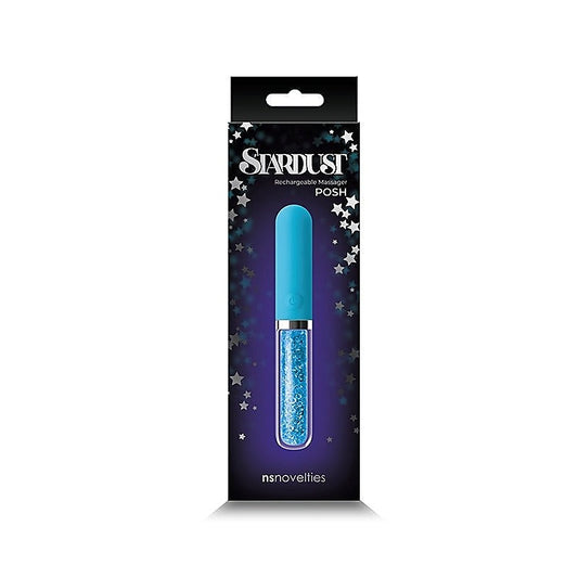 Rechargeable Bullet Vibrator with Crystals by NS Novelties