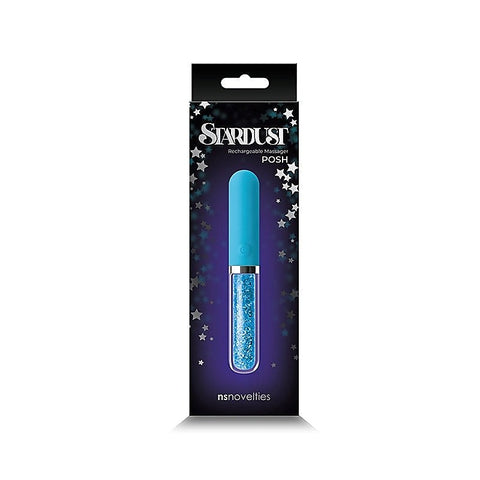 Rechargeable Bullet Vibrator with Crystals by NS Novelties