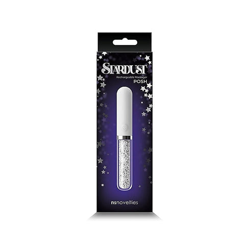 Rechargeable Bullet Vibrator with Crystals by NS Novelties