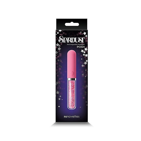 Rechargeable Bullet Vibrator with Crystals by NS Novelties