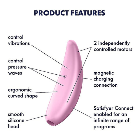 Satisfyer Curvy 3+ by Satisfyer
