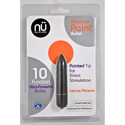 S-Wet Pleasure Point Bullet by Nu Sensuelle