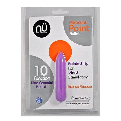 S-Wet Pleasure Point Bullet by Nu Sensuelle