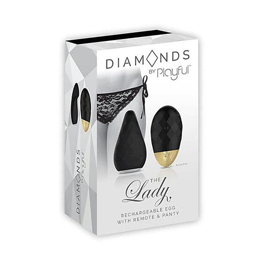 The Lady Rechargeable Panty Vibrator by Evolved