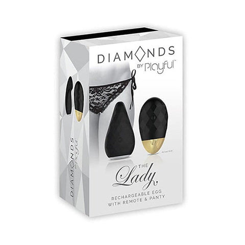 The Lady Rechargeable Panty Vibrator by Evolved