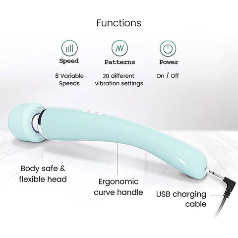 Elegance Vibrating Wand by BDStyle
