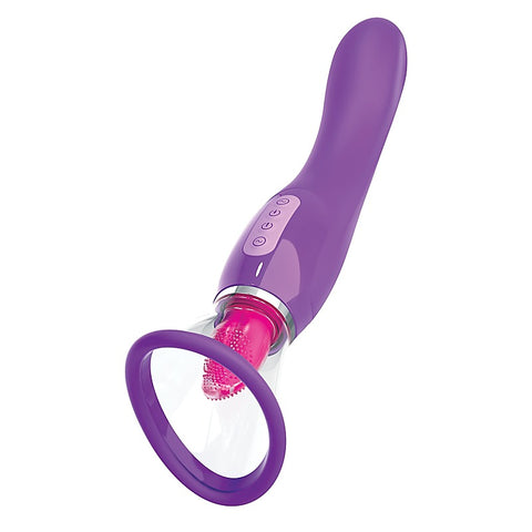 Her Ultimate Pleasure Oral Simulator by Pipedream