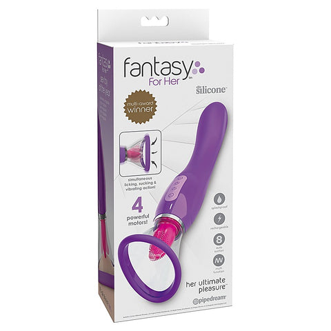 Her Ultimate Pleasure Oral Simulator by Pipedream