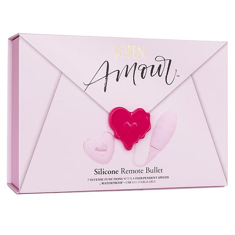 Amour Silicone Remote Control Bullet by California Exotics