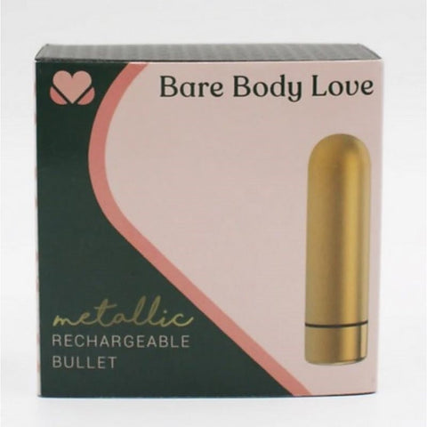 Metallic Rechargeable Bullet by BDStyle