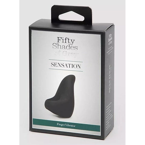 Sensation Rechargeable Finger Vibrator by Love Honey