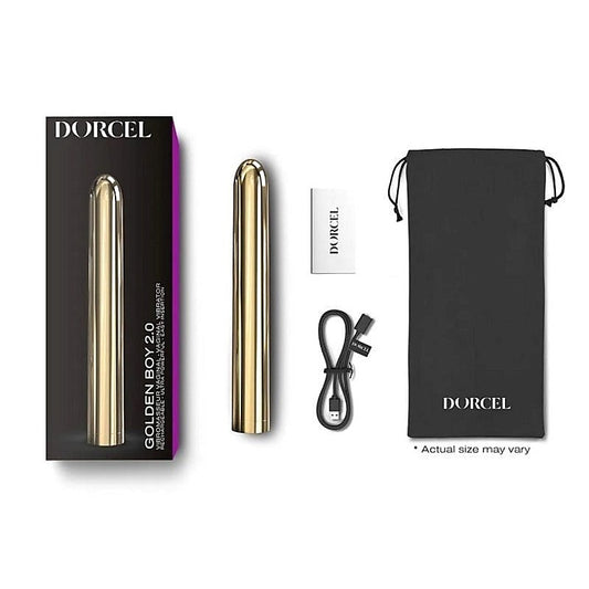Golden Boy 2.0 by Marc Dorcel Toys