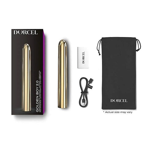 Golden Boy 2.0 by Marc Dorcel Toys