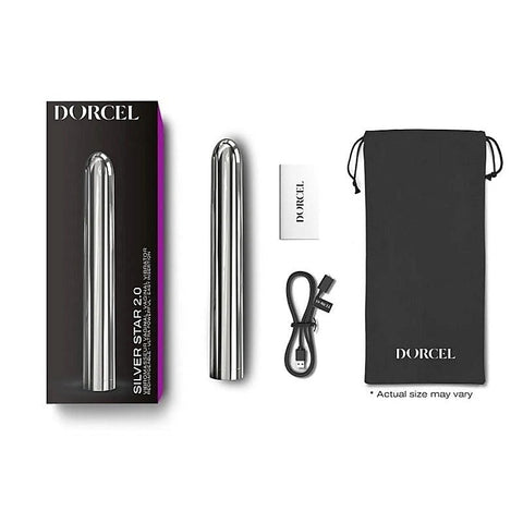 Silver Star 2.0 by Marc Dorcel Toys