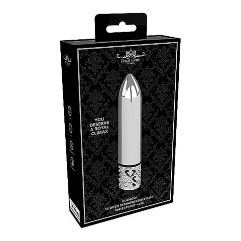Glamour Rechargeable ABS Bullet by Shots Toys