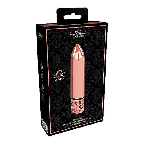 Glamour Rechargeable ABS Bullet by Shots Toys