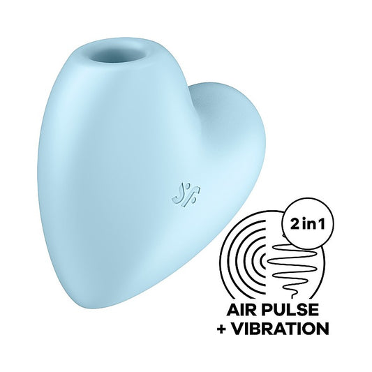 Cutie Heart 12 Functions USB Rechargeable Clitoral Vibrator