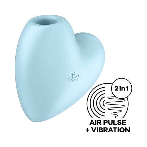 Cutie Heart 12 Functions USB Rechargeable Clitoral Vibrator