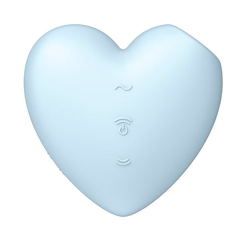 Cutie Heart 12 Functions USB Rechargeable Clitoral Vibrator