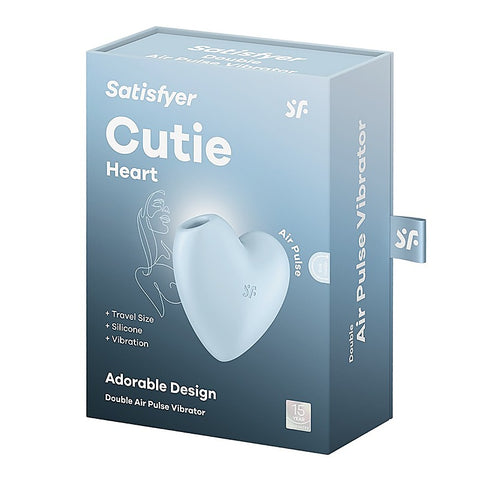 Cutie Heart 12 Functions USB Rechargeable Clitoral Vibrator