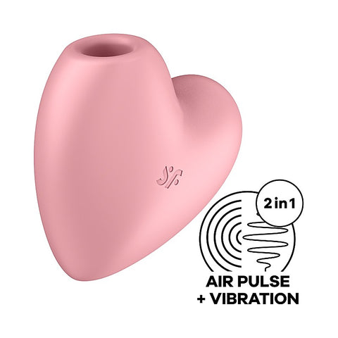 Cutie Heart 12 Functions USB Rechargeable Clitoral Vibrator