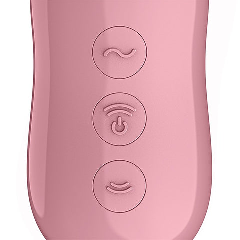 Cotton Candy Air Pulse Clitoral Massager by Satisfyer
