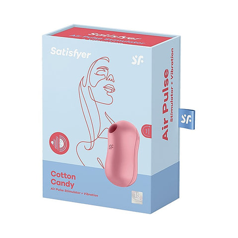 Cotton Candy Air Pulse Clitoral Massager by Satisfyer