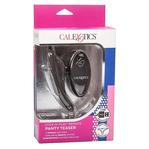 Lock-N-Play Remote Panty Teaser by California Exotics