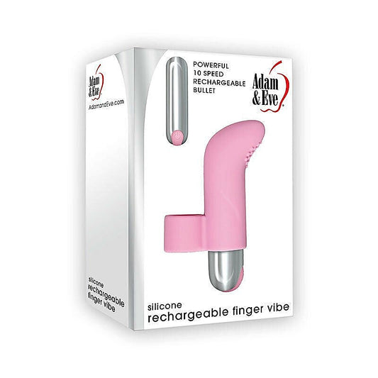 Silicone Rechargeable Finger Vibe by Adam & Eve