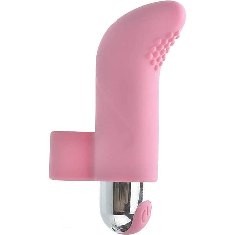 Silicone Rechargeable Finger Vibe by Adam & Eve