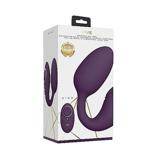Vive Aika Purple by Shots Toys