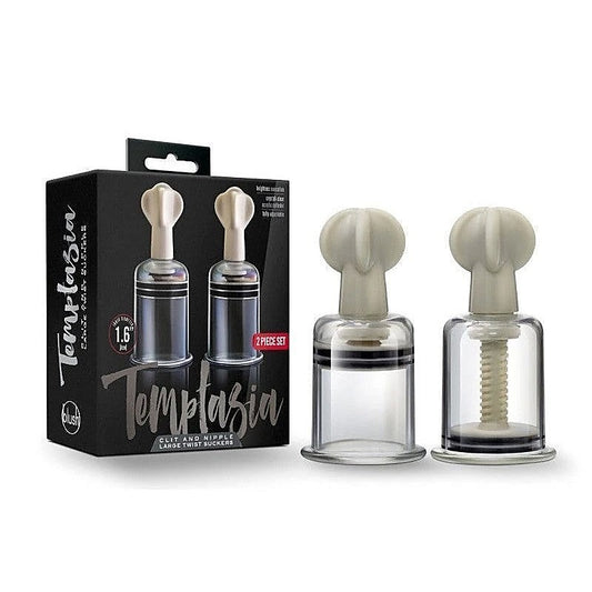 Temptasia Adjustable Pleasure Suckers by Blush Novelties