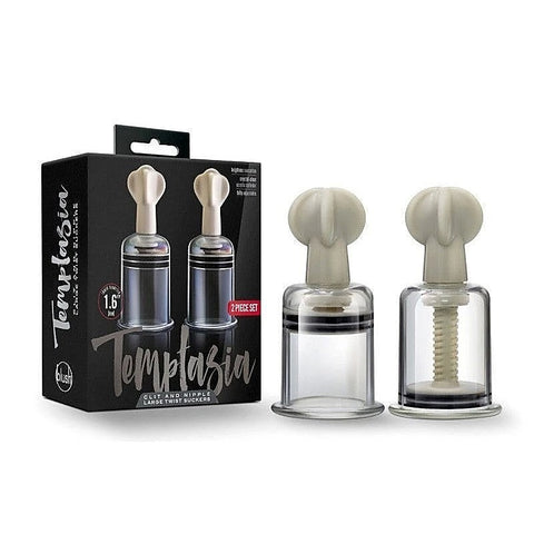 Temptasia Adjustable Pleasure Suckers by Blush Novelties