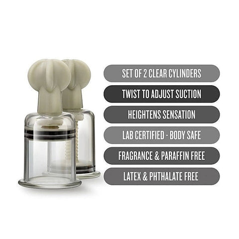 Temptasia Adjustable Pleasure Suckers by Blush Novelties