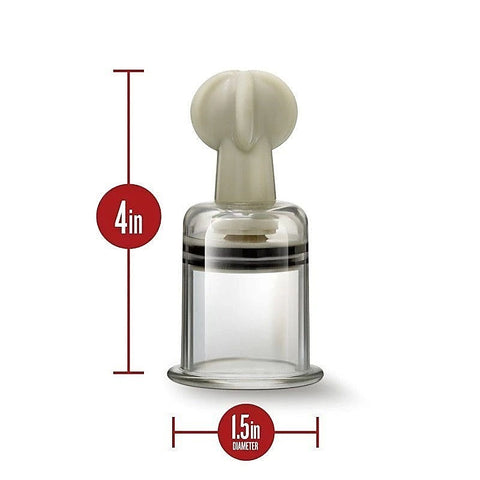 Temptasia Adjustable Pleasure Suckers by Blush Novelties