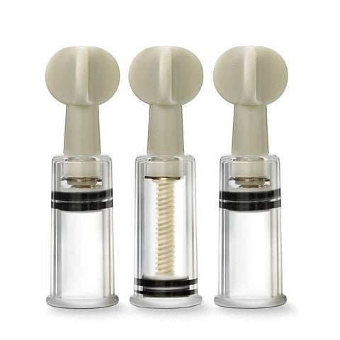 Clit & Nipple Twist Suckers by Blush Novelties