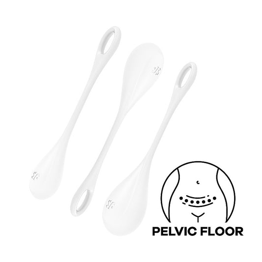 Yoni Power 1 Pelvic Floor Kegel Exerciser by Satisfyer
