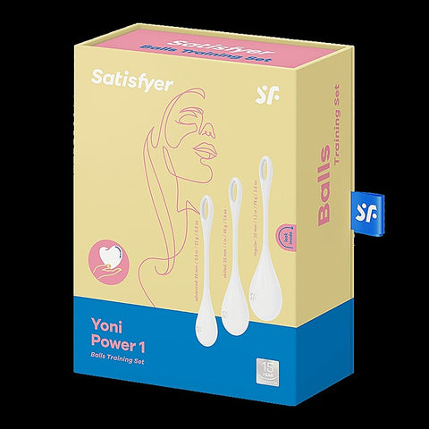 Yoni Power 1 Pelvic Floor Kegel Exerciser by Satisfyer