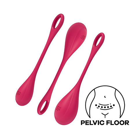 Yoni Power 1 Pelvic Floor Kegel Exerciser by Satisfyer