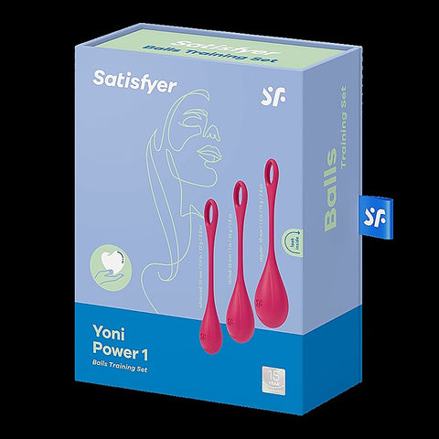 Yoni Power 1 Pelvic Floor Kegel Exerciser by Satisfyer