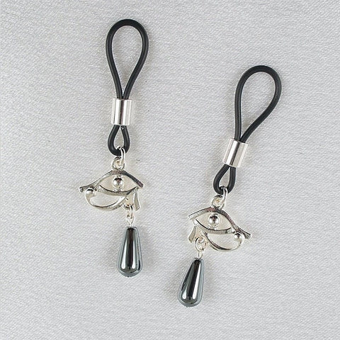 Horus Eyes Breast Jewel by Sylvie Monthule
