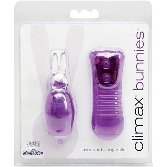 Lavender Bunny Bullet Vibrator by Topco
