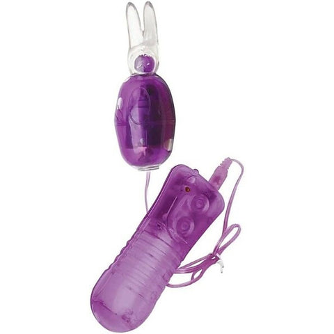 Lavender Bunny Bullet Vibrator by Topco