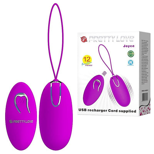 Joyce Wireless Vibrating Egg by Baile