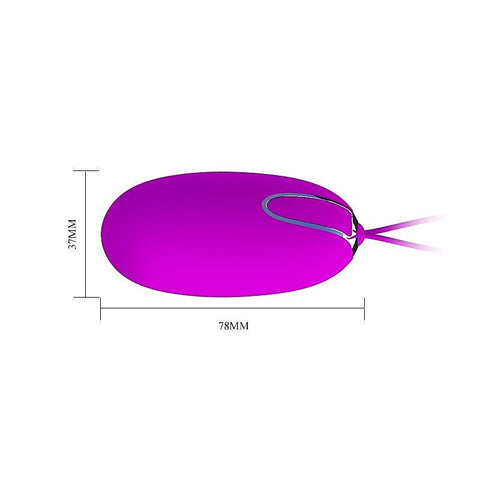 Joyce Wireless Vibrating Egg by Baile