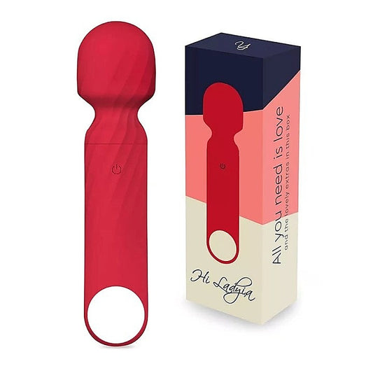 Hi Ladyia Vibrating Wand by Winyi