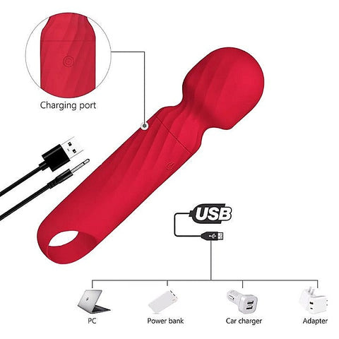 Hi Ladyia Vibrating Wand by Winyi