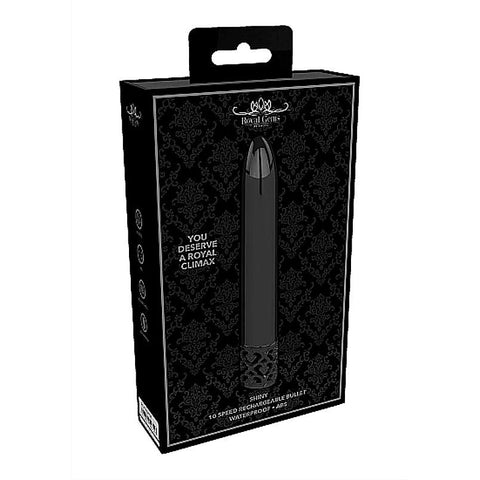 Shiny Rechargeable ABS Bullet by Shots Toys
